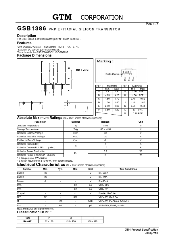 GSB1386