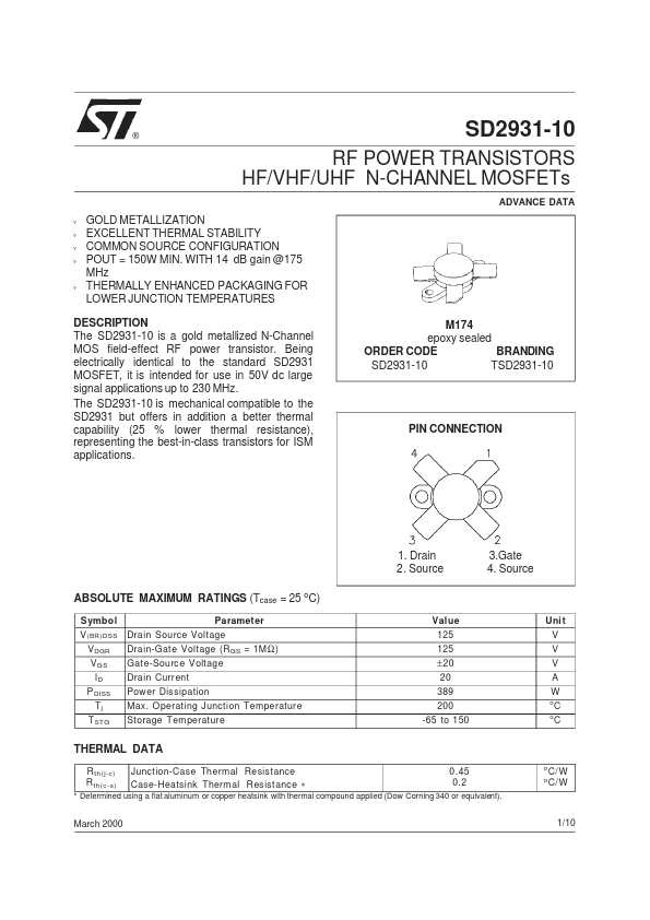 TSD2931-10