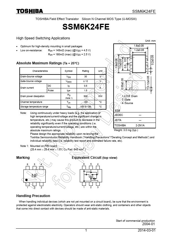 SSM6K24FE