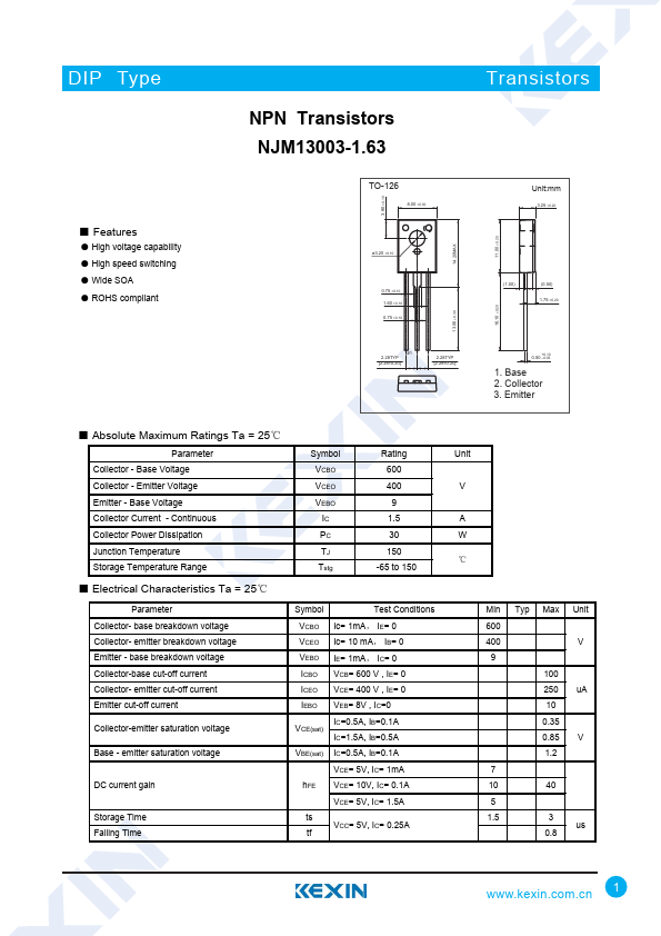 NJM13003-1.63