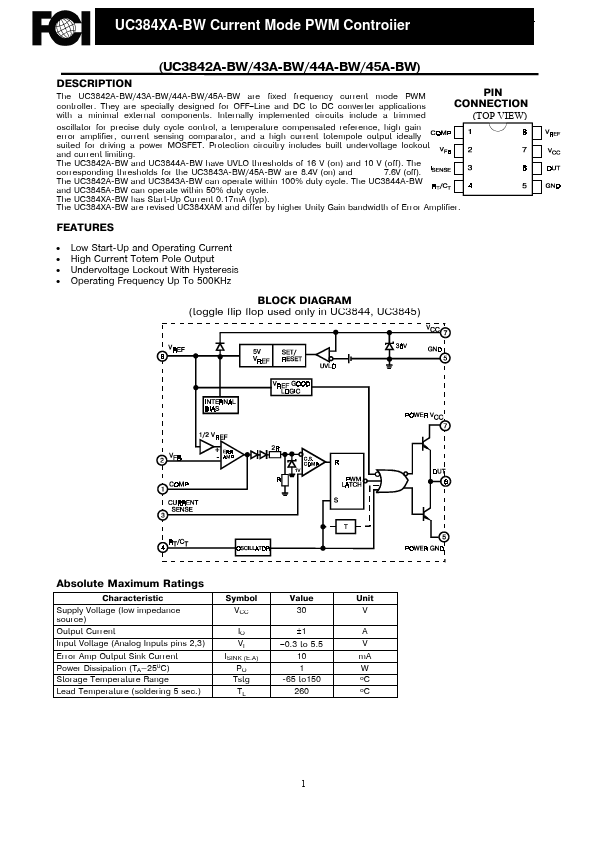 UC3845A-BW