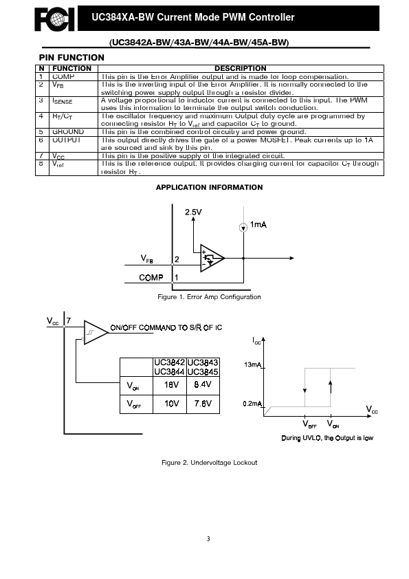 UC3845A-BW