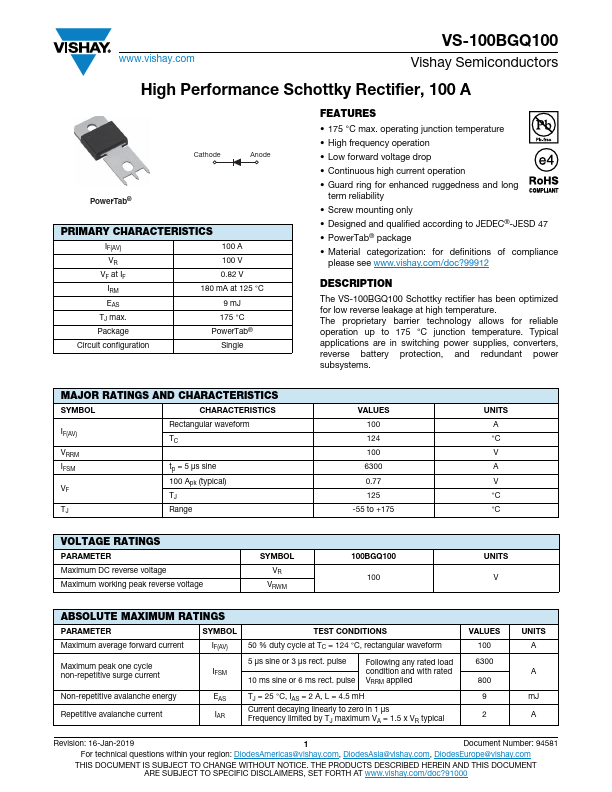 VS-100BGQ100