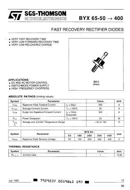 BYX65-400