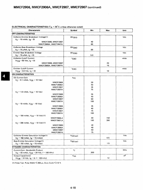 MMCF2907A