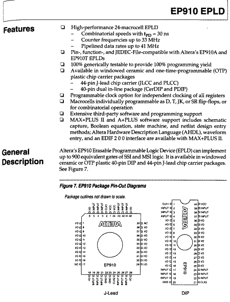 EP910EPLD