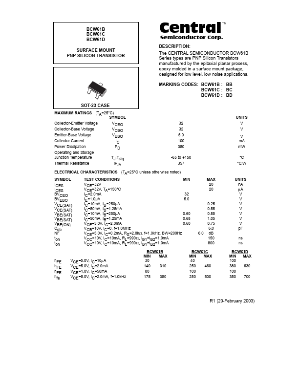 BCW61D