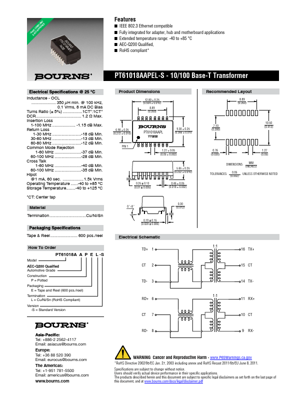 PT61018AAPEL-S