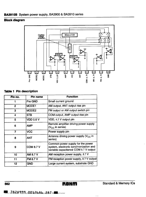 BA3910B