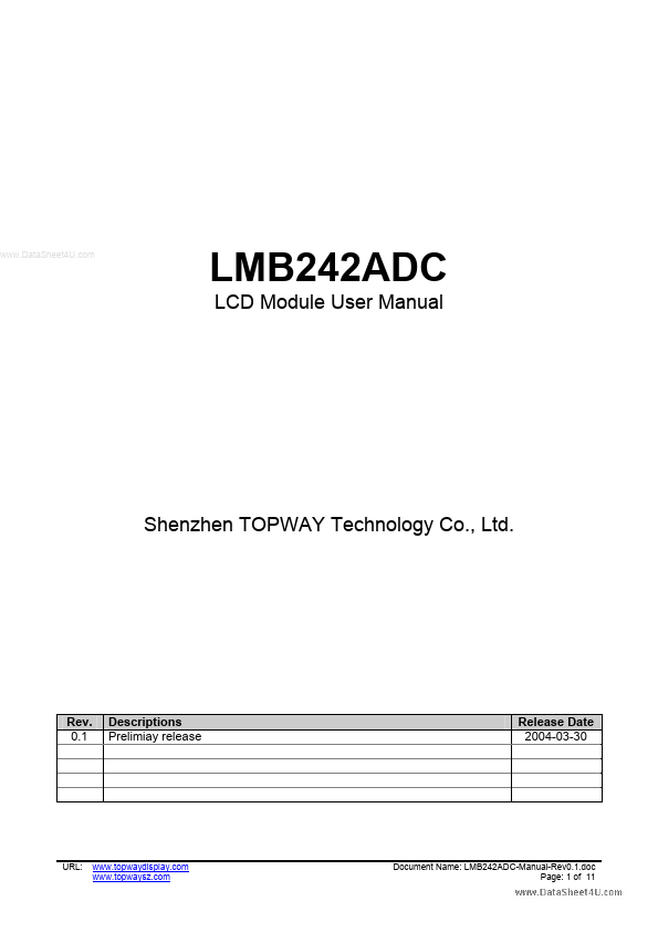 LMB242ADC