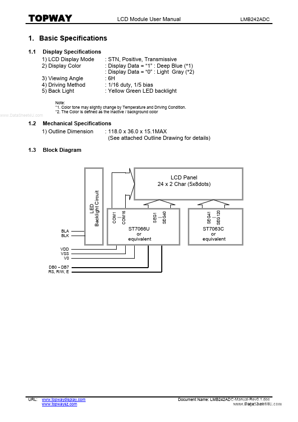 LMB242ADC