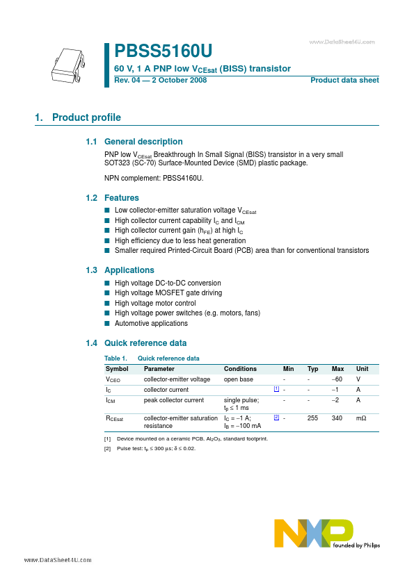 PBSS5160U