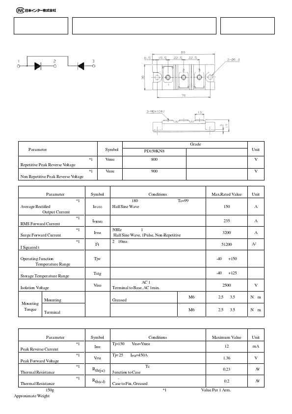 PD150KN8