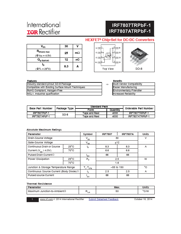 IRF7807ATRPbF-1