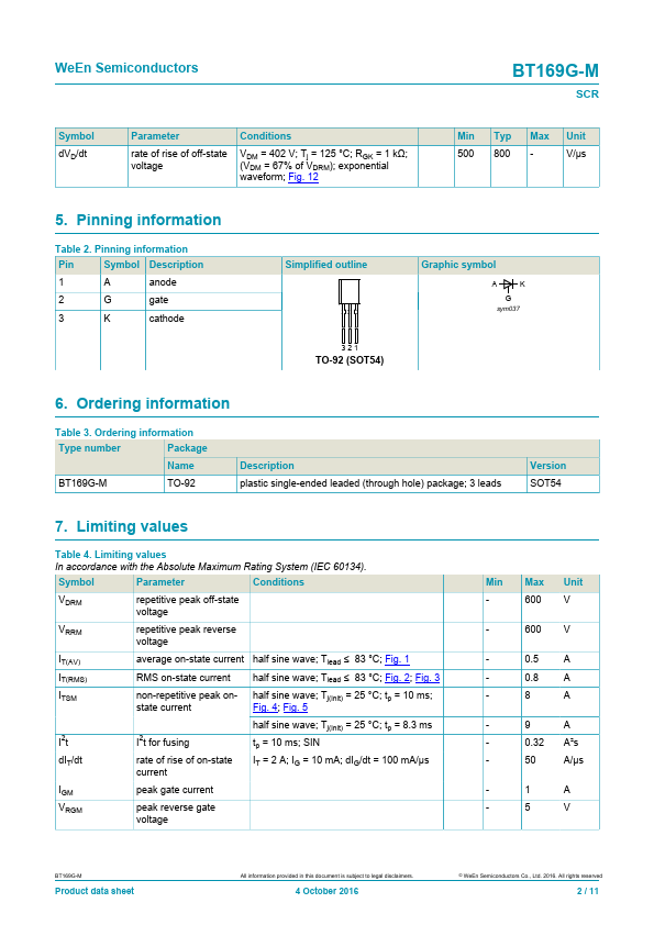 BT169G-M