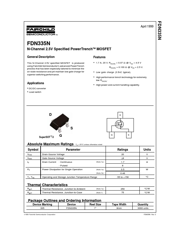 FDN335N