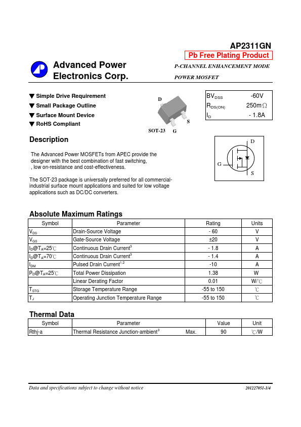 AP2311GN