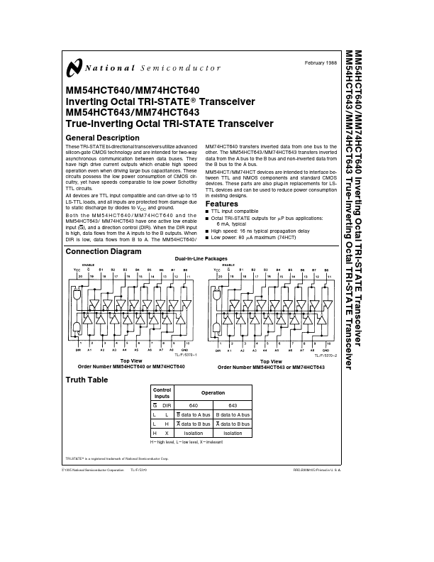 MM74HCT640