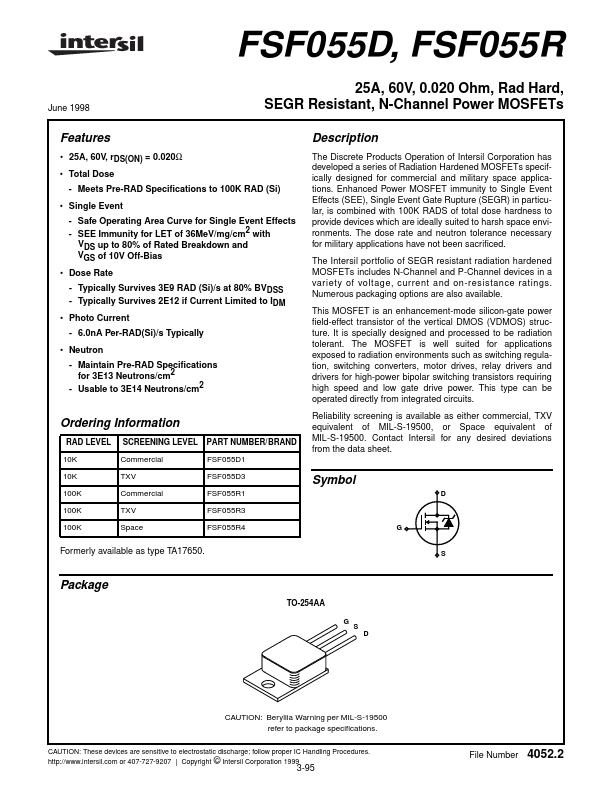 FSF055R4