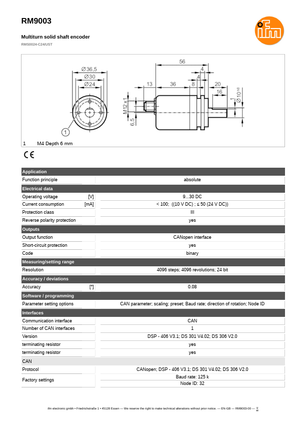 RM9003