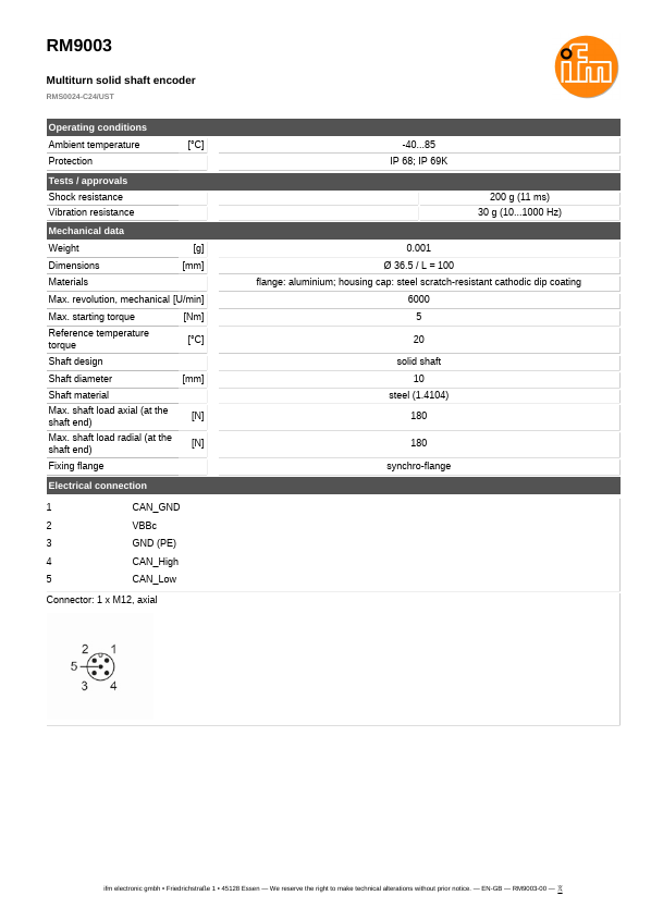 RM9003