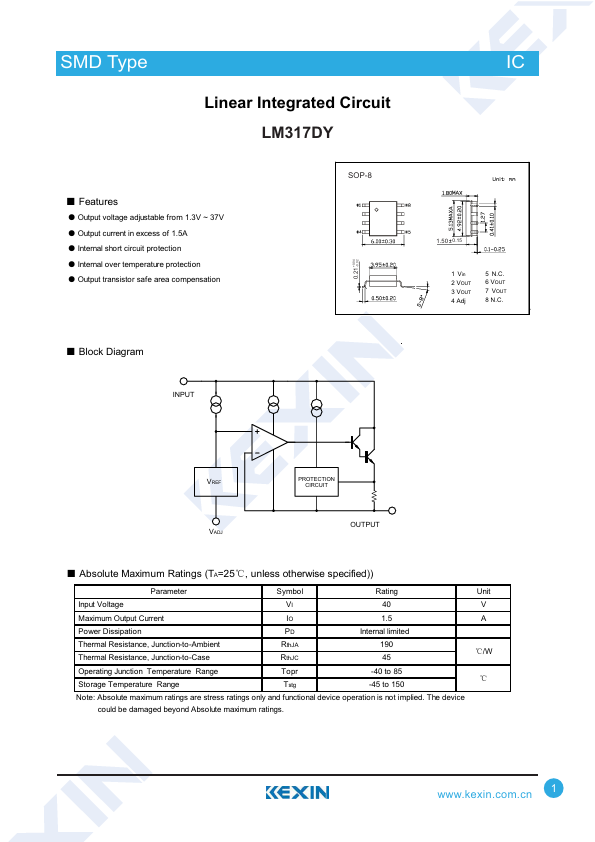 LM317DY