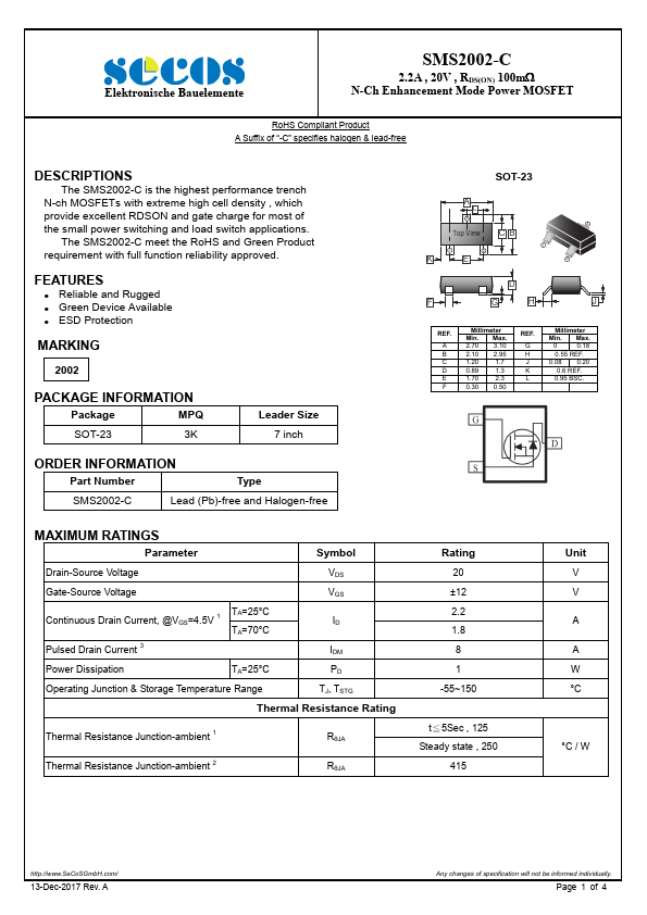 SMS2002-C