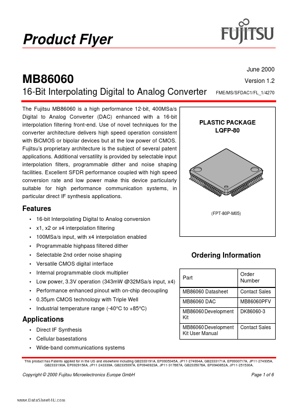 MB86060