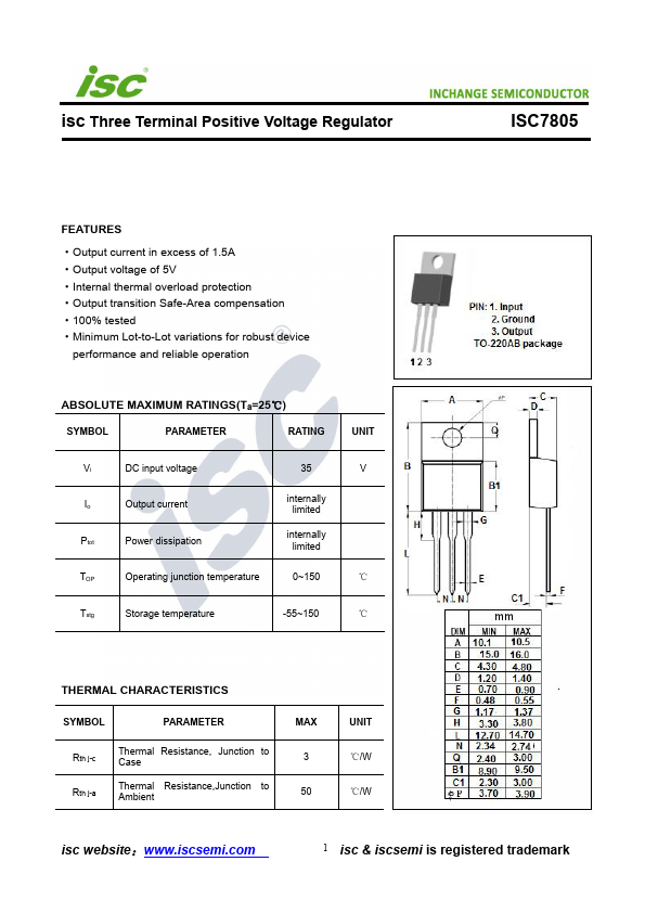 ISC7805