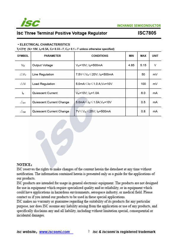 ISC7805