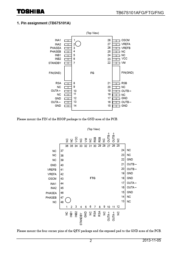 TB67S101AFTG