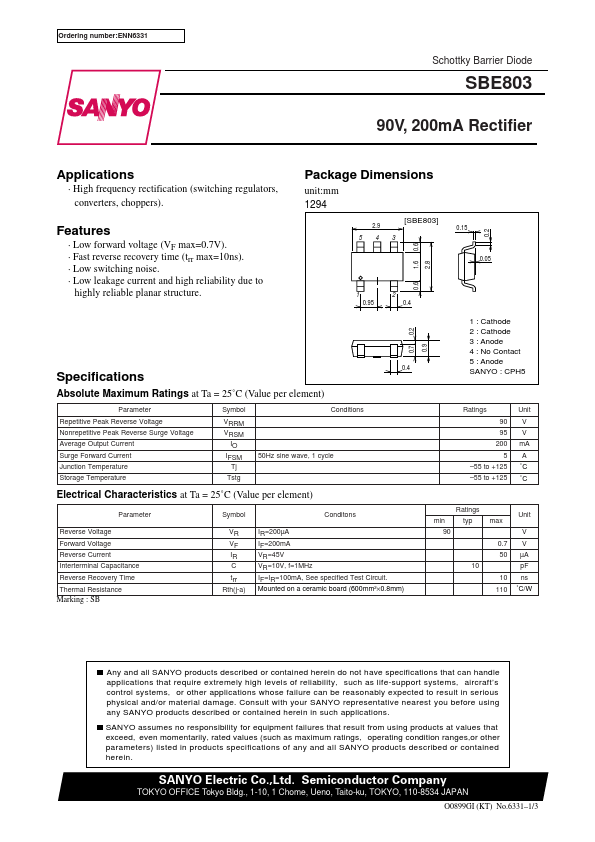 SBE803