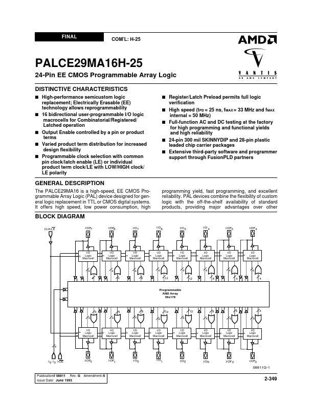 PALCE29MA16H-25