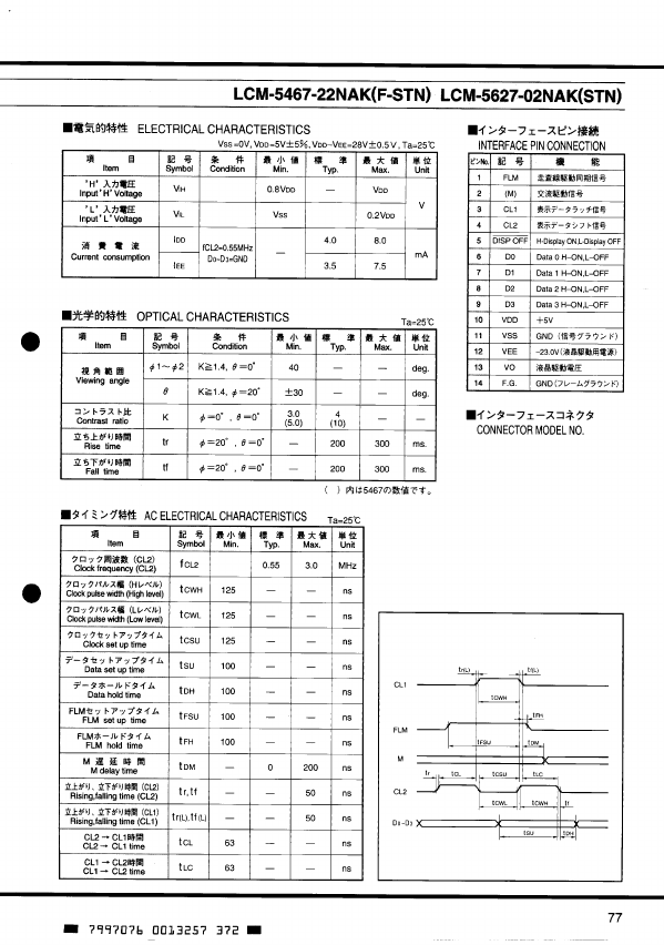 LCM5467