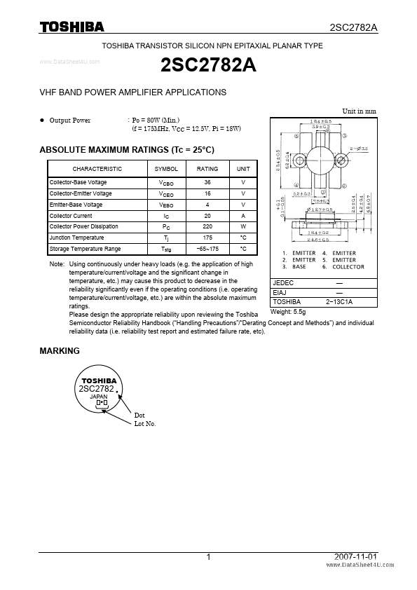 2SC2782A