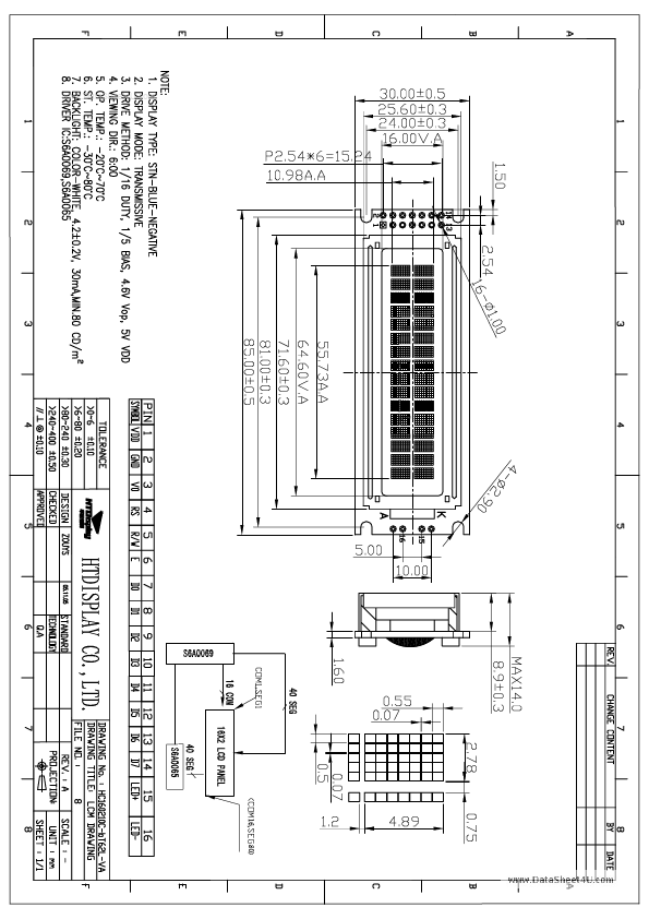 HC160210C-VA