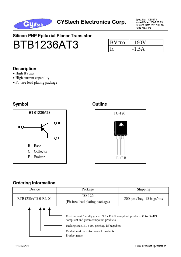 BTB1236AT3