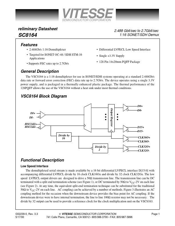 VSC8164