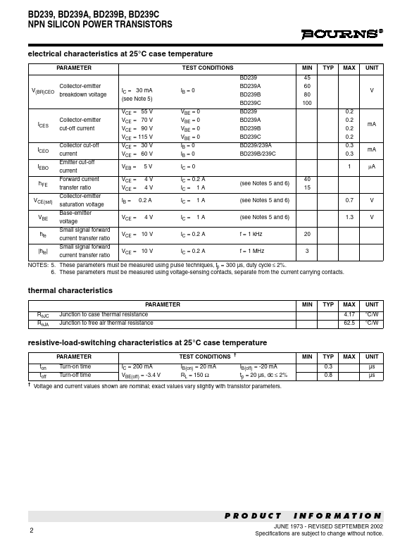 BD239C