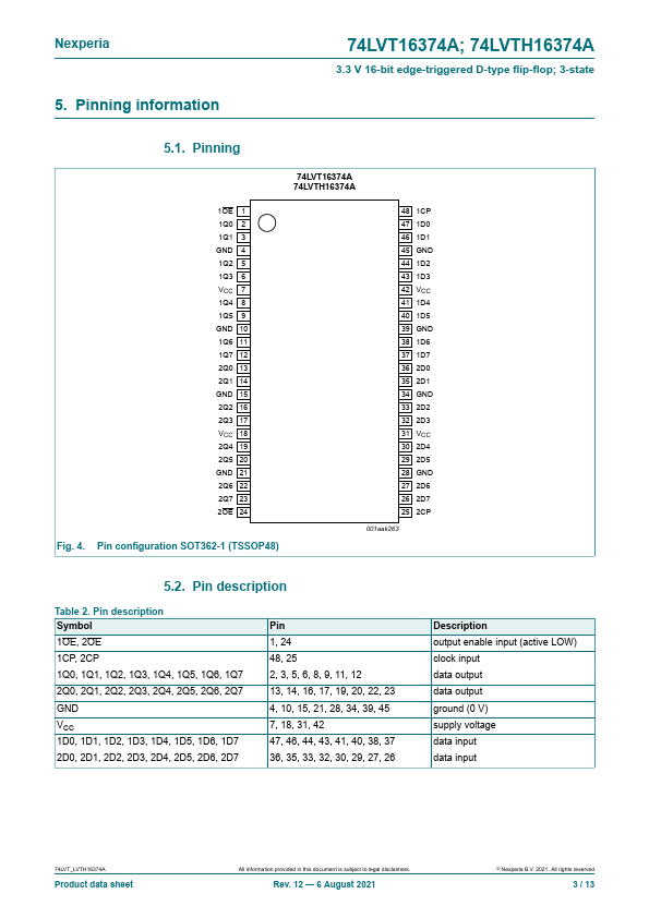 74LVT16374A