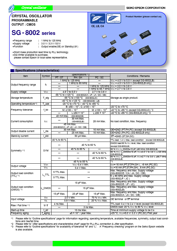 SG-8002LB