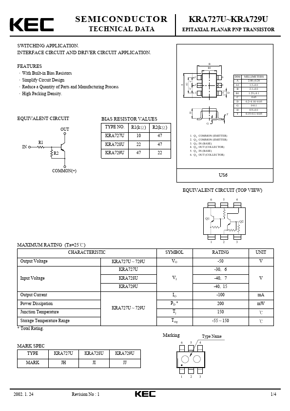 KRA728U