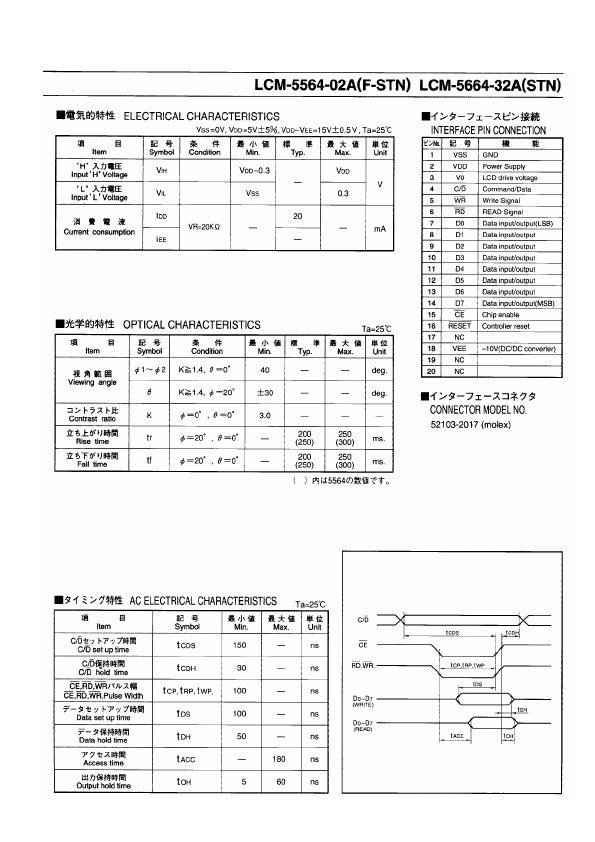 LCM-5564-02A