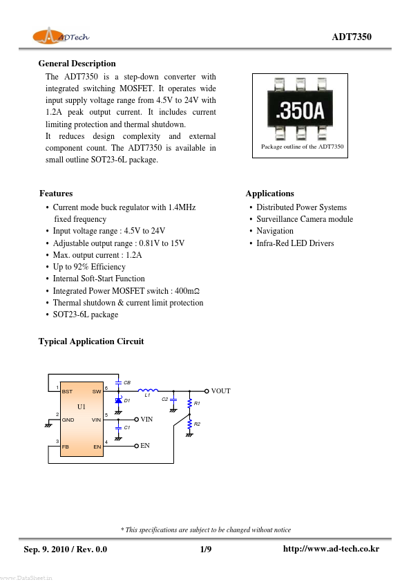 ADT7350