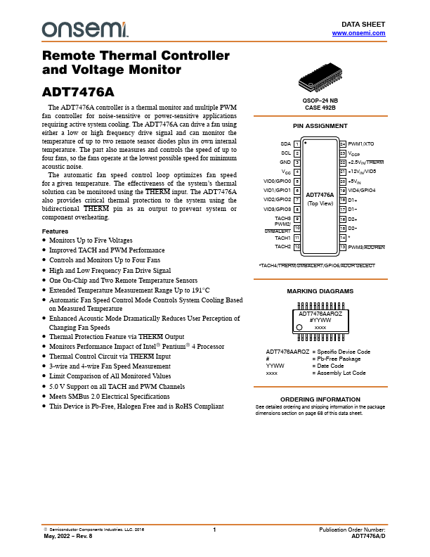 ADT7476A