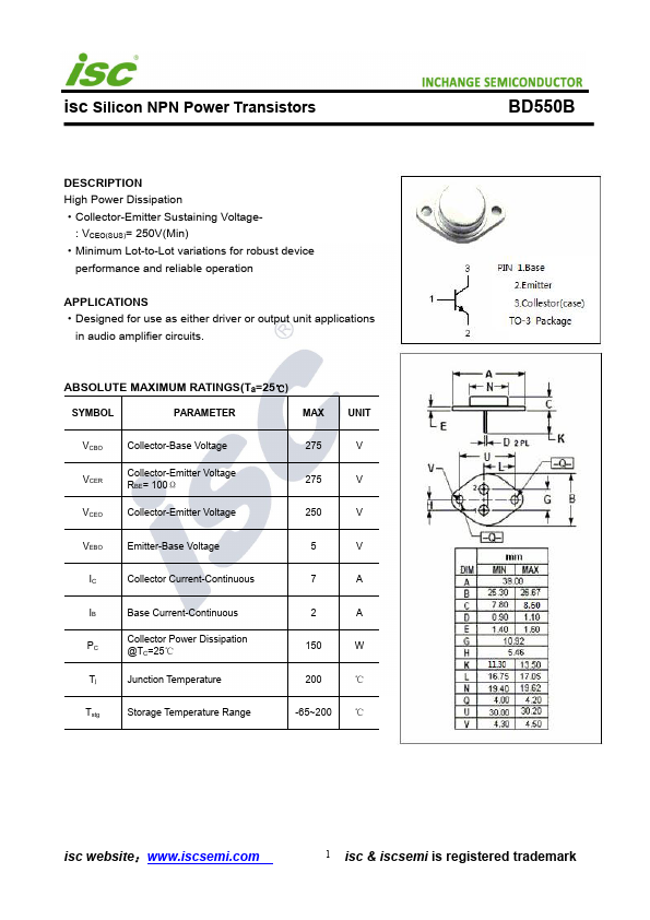 BD550B