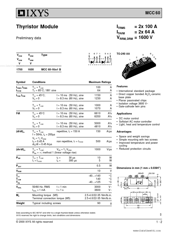 MCC60