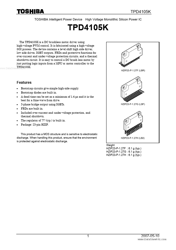 TPD4105K