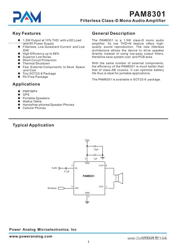 PAM8301