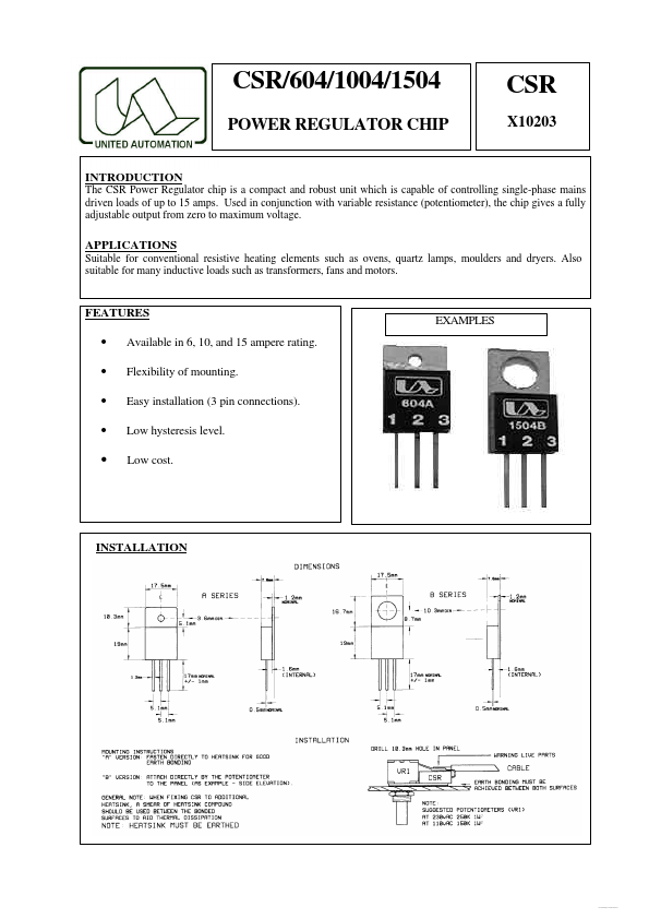 CSR1504A